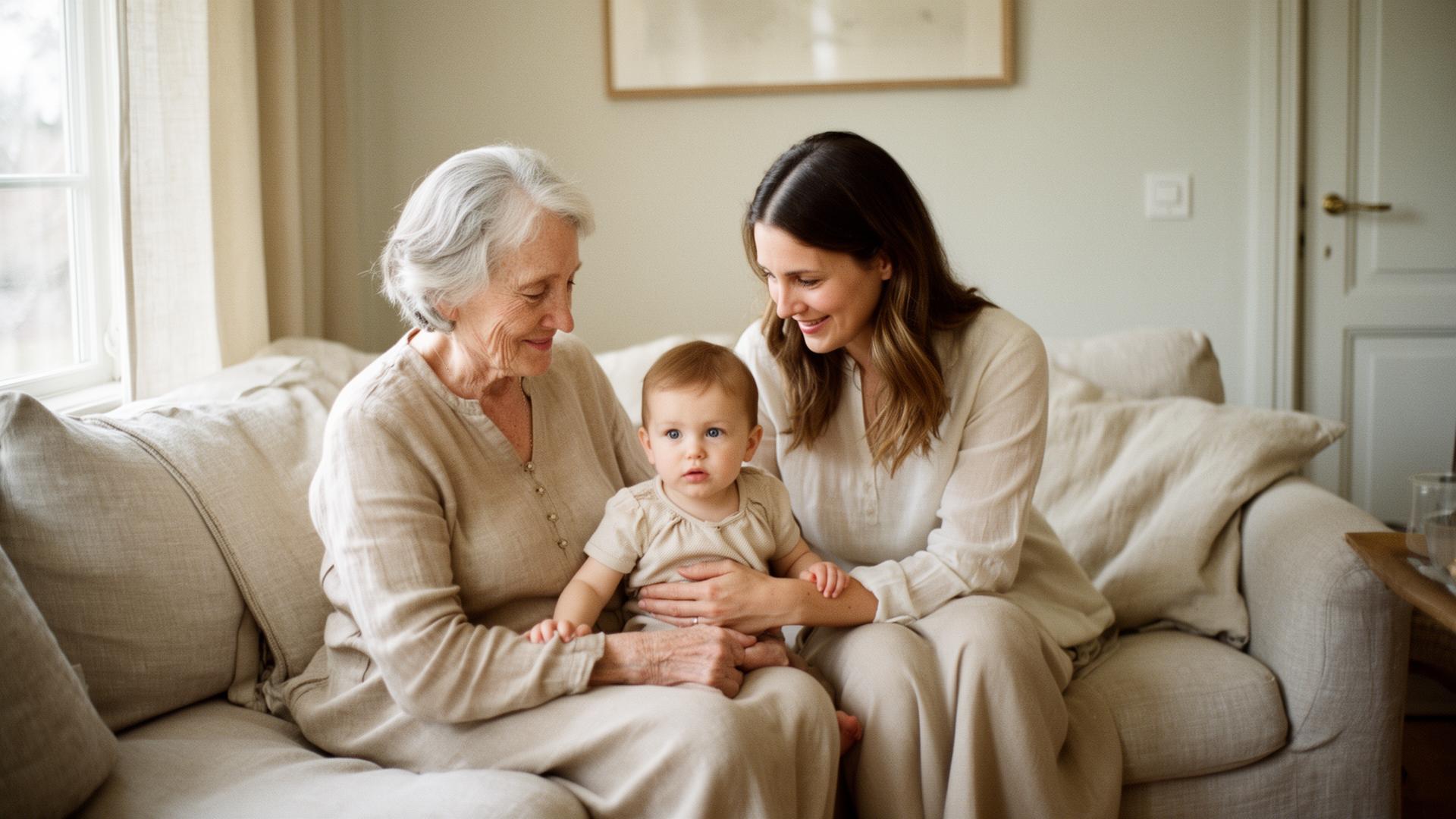 Tre generationer.